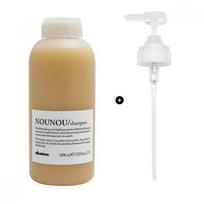 Davines Nunu Shampoo 1000ml + Oi Shampoo 90ml   Milk 4ml Single option