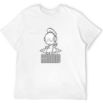 Men's Little Angel Dj Armin Van Buuren Music Armind 2 Round Neck Cotton Short-Sleeved Men T-Shirts White S