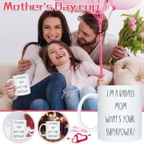 Mother's Day Gift Cup for Parents Thanksgiving Mom and  Ceramic Coffee Mug balta