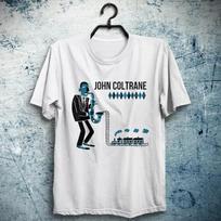 John Coltrane Saxophone Jazz Music T-Shirt Miles Davis Thelonious Monk Ascension Unisex T-Shirt XXXXL