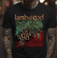 Lamb of God - Ashes of The Wake Gift For Fan Black T-Shirt, S-5XL Unisex T-Shirt XXXXL