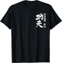 NEW LIMITED Kung Fu Chinese Symbol Vintage Wushu Martial Arts Lover Shirt S-5XL Unisex T-Shirt S
