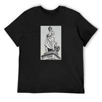 Dante Alighieri T-Shirt anime tshirt plus sizes plain funny shirt cotton plus size men clothing S juoda