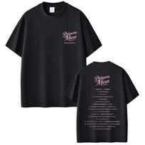 Rapper Omar Courtz Primera Musa Music Album Logo T Shirt Men Women 2026 Fashion Hip Hop Tshirt Unisex Casual Cotton Vintage Top XL