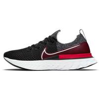 Nike React Infinity Run Flyknit Black University Red CD4371-014 46