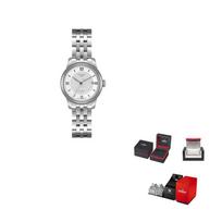 TISSOT Women's Le Locle Collection Watch T006.207.11.038.00 Regular Watch Box