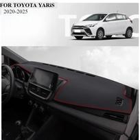 TOYOTA YARiS -2025 Automobilio prietaisų skydelio kilimėlis Dashmat Prietaisų skydelio dangtelis Apsauga nuo saulės Prietaisų skydelio dangtelis Kilimas Aksesuarai front  A