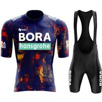 Cyclist Costume for Men's Bike Cycling Bib Shorts Man UCI BORA Clothes 2026 Summer Jersey Mtb Jacket Clothing Bicycle Blouse Set Asian size - XS