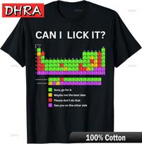 Can I Lick It Periodic Table Student Teacher School Unisex TShirt Urban Graphic Tees Casual Cute Funny TShirts Tshirts Women S