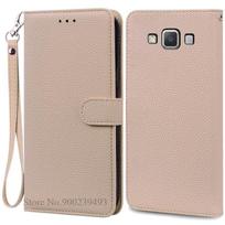A5 2015 dėklas Samsung Galaxy A5 dėklui Piniginė Odinis atverčiamas dėklas Samsung Galaxy A5 2015 dėklui A5000 A500F A500H Telefono dangtelis A5 (A5 2015) A500F