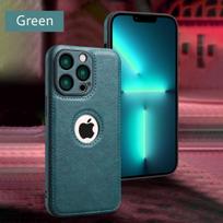 Highend Luxury Quality Leather Case for Apple iPhone 15 14 13 12 11 16 Pro MAX XS XR 7 8 Plus Original Logo Hole Official Silicone Phone Cover for 15 Pro Max