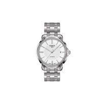Tissot Le Locle Automatic Mechanical Movement 30M Water Resistant Watch 39Mm White Dial Stainless Steel Bracelet Men watches Silver T065.407.11.031.00 Silver Strap white