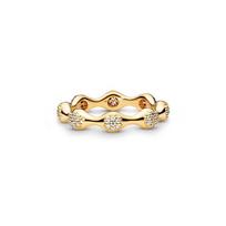Pandora Shine Love Pod Ring Women ring Gold 167295CZ 54