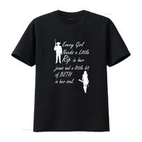 Every Girl Needs A Little Rip In Her Jeans T shirt Baggy Boyfriend Baseball 3110 vintage Washed homme Breathable Stretched S juoda