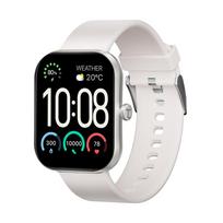 HAYLOU Watch S6 Išmanusis laikrodis 2.01  HD Ekranas Išmanusis Laikrodis Bluetooth Balso Skambučiai IP68 Atsparus Vandeniui Sporto Sekimas Išmanusis Laikrodis balta