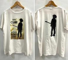 Vintage Styles The Cure Boys Don't Cry T-Shirt Mens Womens Tees Top 4XL