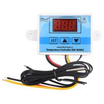 W3002 Digital Temperature Controller Thermostat 110V 220V LED Display for Fridge Water Heating Cooling Thermoregulator CHINA