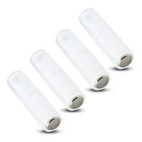 1/4Pcs Aaa To Aa Size Battery Converter Adapter Batteries Holder Durable Case Switcher Cell Battery Holder Converter
