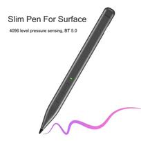 A04R-Slim Pen 2 for Surface Pro 10 4096 Palm Rejection Ink Stylus Pencil for Surface Pro 11 Laptop Studio 2 Duo 2 ASUS/HP