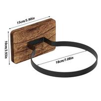Wood Metal Ball Display Stand Soccer Wall Mount Wall Rack Storage Rack Ball Organizer Basketball Wall Mount Ball Wall Holder