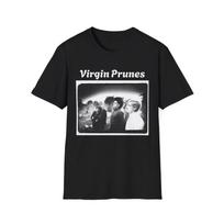 Virgin Prunes Gotikinio Roko Grupės Unisex Džersio Trumpomis Rankovėmis Marškinėliai M