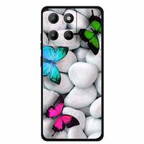 For Motorola G56 G86 Cases Luxury TPU Soft Silicone Back Cover Phone Cases for Moto G56 Moto G86 Protector Bumper Flowers Coque moto G56