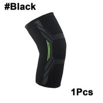 1/2Pcs Knee Brace Support Sleeve for Men Women Running Arthritis Joint Pain Relief Knee Pads S