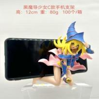 2Style Yu-Gi-Oh Figure Black Magician Girl Yugi Muto Joey Wheeler Action Figurine Desktop Model Doll Lovely Gift Collection 14CM No box
