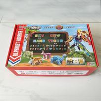 26 GUDI English Letter Alphabet Transformation Robot Dinosaur Deformation Animal Action Figure Learn A-Z Playthings Set