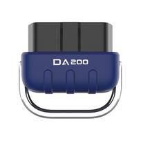 Portable AI Technology OBD2 Scanner For Realtime Car Diagnostics With Battery Voltages Test And Multilingual Interfaces 1 blue