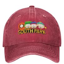 Souths Animacinių Parkų Logotipas Laisvalaikio Beisbolo Kepuraitė Vasarinė Trucker Kepuraitė Teniso Skate Snapback Kepuraitė Unisex Unisex Klasikinės Beisbolo Kepuraitės