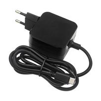 ABGR-For Raspberry Pi 5 Power Supply PD 27W 5.1V 5A USB Type C Charger Power Adapter For RPI 5 Pi5 Replacement Accessories - EU