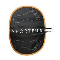 Daugiafunkcinis vandens sporto kojų kilimėlis, sulankstomas banglenčių persirengimo kilimėlis su rankena nešiotis, skirtas lauko baseino kraštui, ilgaamžis ežero mėlyna spalva