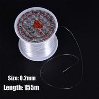 155-22meter 0.2-0.6mm Transparent Non-Stretch Strong Fish Line Beading Crystal Rope Nylon Wire String For Jewelry Making Finding
