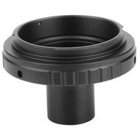 Vbestlife Microscope Lens Adapter mm Camera Lens Adapter Compatible with Canon EOS Mount Microscope Eyepieces 23.2 T-Mount