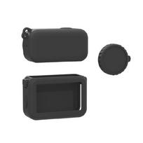 AntiDust Silicone Case Protector For Action Cameras Fingerprint Resistant Coating Flexible Lightweight Lens Shell