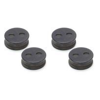 4 Pair BB5 M446 Mountain Electric Bike Ketone Resin SemiMetal Oil Disc Brake Pad Accessory