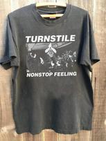Turnstile Band's Uninterrupted Feeling T-shirt Charcoal Gray Replica T-shirt Daily Outdoor Men's and Women's Fan Printed T-sh... S įvairiaspalvis