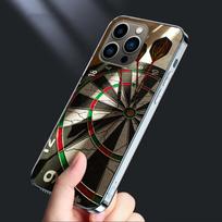 Darts Aesthetics Wire Target Phone Case For Iphone 16E 15 Pro 14 Plus 17E 16 17 Pro Max Air 11 12 13 Mini Shockproof Capa Cut iPhone 16 Pro
