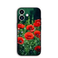 Cover for Samsung Galaxy S22 S21 S20 Fe Ultra S9 Plus + A13 A22 M21 M31 M55 M15 Phone Case Peony Rose Poppys Flower Bloom Galaxy S21 FE 5G