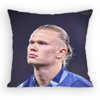 EErling Haaland Norvegija Puolėjas Pagalvės užvalkalas Sofa Svetainė Miegamasis Galvūgalio Atlošo Pagalvėlė Kvadratinė Pagalvėlė Miego Metas 30x30 cm