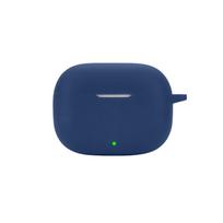 Suitable for Realme Buds T300 Headphone Cover Shockproof Anti-scratch Protective Sleeve Washable Housing Dustproof Shell tamsiai mėlyna spalva