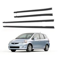 Honda Fit Jazz 2001-2008 Langų Stiklo Sandarinimo Apdailos Juostelė & Vandens Deflektorius Hebei Xingtai