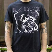 Smitty Werbenjagerman<wbr/>jensen Shirt- RIP T shirt Unisex Shirt Unisex T-Shirt S