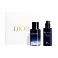 DIOR Sauvage Perfume And Sauvage Cleanser Set 60ml Perfume+125ml Cleanser