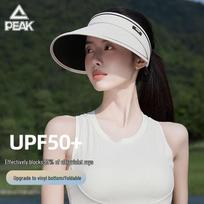 PEAK Unisex Large Brim Sun Visor Hat M