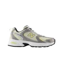 New Balance 530 Silver Metallic Parchment Unisex Sneakers U530ADG 40.5