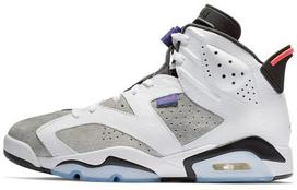 Air Jordan 6 Retro Ltr 'Flint' CI3125-100 44 white
