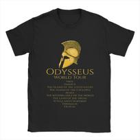 Men The Epic Sagas Gift Odysseus Musical T Shirt  100% Cotton Clothing Casual Short Sleeve Crew Neck Tees 4XL 5XL T-Shirts S juoda