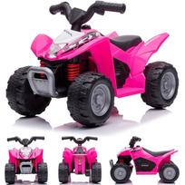 Samochód Na Akumulator Quad Honda Trx Różowy